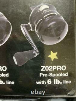 Zebco Omega Pro Z02pro Avec Boîte Spinning Reel N5887