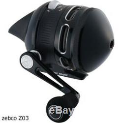 Zebco Omega Pro Z03pro Spincast Reel Droit De Pêche Ou Nouveau Gauchers Du Japon