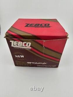 Zebco Pro Staff 888 Moulinet Spincast Vintage Neuf en Stock Ancien (NOS)