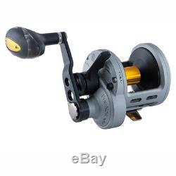 Zebco Quantum Ltl16 Bx2 Lethal LD ​​trolling Reel Fishing 6.11 Gear Ratio