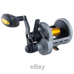 Zebco Quantum Ltl30ii Bx2 Lethal 2-speed ​​ld Trolling Reel 6.21 / 3.01 Pêche