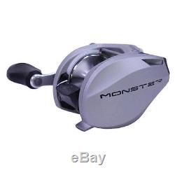 Zebco / Quantum Mo301hpt, Bx3 Monster Pt 7,11 Lh Baitcast Reel, 5 Roulements