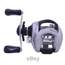 Zebco / Quantum Monster 300 Baitcast Reel 6.41 Rapport De Démultiplication, 28 Taux De Récupération, 2