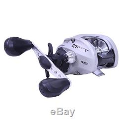 Zebco / Quantum Monster 300 Baitcast Reel 7.11 Rapport De Réduction, 28 Taux De Récupération