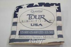 Zebco Quantum Tour Edition Us 600 Limited Edition Baitcast Reel USA Made