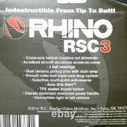 Zebco Rhino Rsc3 Spinning Reel N3335