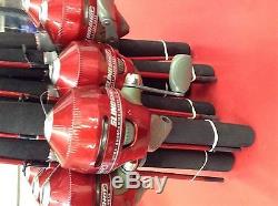 Zebco Slingshot Rod Et Reel Combo Lot De 10