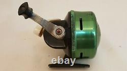 Zebco Spinner Model 55, Johnson Sa'bra Model 130-a Vintage Spinner Reel Set