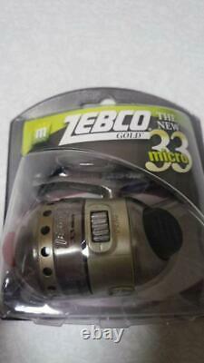 Zebco Spinner Modèle 33 Spin Cast Reel Made In USA Spinning Reel N3333