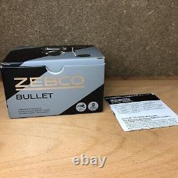 Zebco ZB30MG. BX3 Bullet MG Moulinet de pêche à la bobine tournante, taille 29.6 Moulinet 5.1.1 Tout en métal