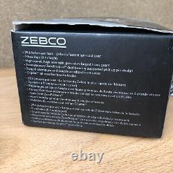 Zebco ZB30MG. BX3 Bullet MG Moulinet de pêche à la bobine tournante, taille 29.6 Moulinet 5.1.1 Tout en métal