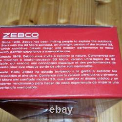 Zebco Zebko 33micro Spin Cast Bobines