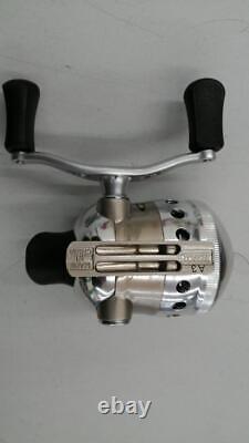 Zebco Zo3 Spin Cast Reel - Traduisez ce titre en français.